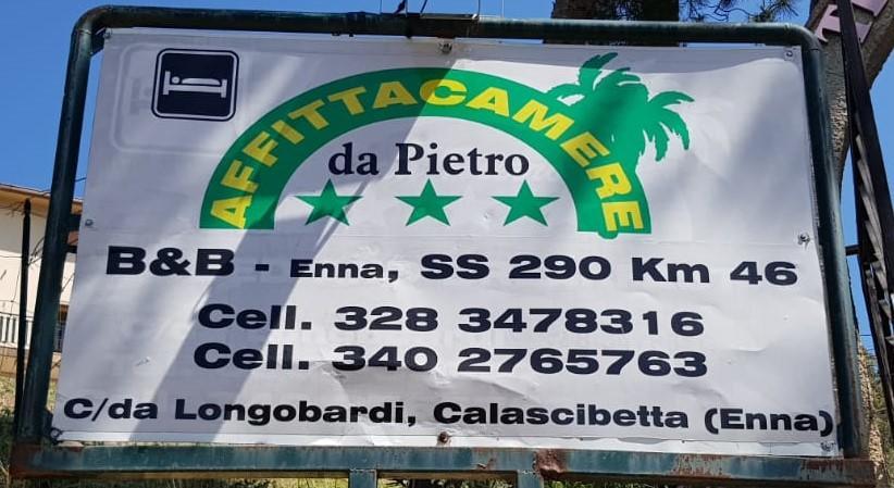 B&B - Affittacamere Da Pietro - Enna Exterior photo